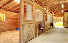Cwmcarvan stable construction leads